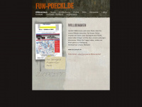 fun-poeckl.de Webseite Vorschau
