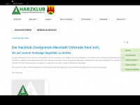 harzklub-neustadt.de Webseite Vorschau