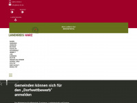 kreis-hz.de Webseite Vorschau