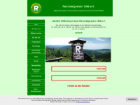 rennsteigverein.de Webseite Vorschau