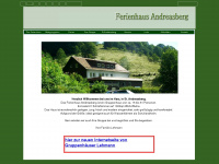 ferienhaus-andreasberg.de Webseite Vorschau