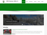 wsv-ilmenau.de Webseite Vorschau
