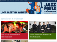 jazzmeile.org Webseite Vorschau