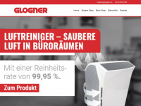 glogner.de Webseite Vorschau