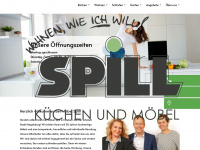 moebel-spill.de Webseite Vorschau
