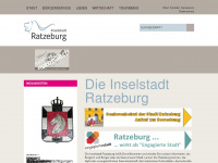 ratzeburg.de Webseite Vorschau