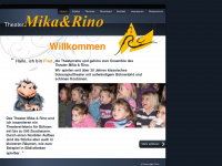 mika-rino.de Webseite Vorschau