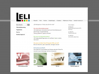 leli-management.de Webseite Vorschau