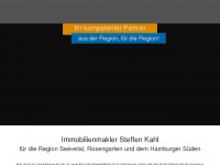 immo-kahl.de Webseite Vorschau