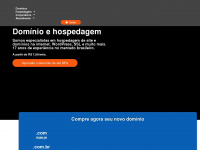 homehost.com.br Webseite Vorschau