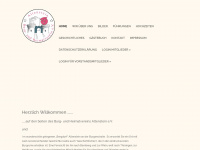 burg-altenstein.de Webseite Vorschau