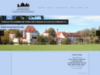blutenburgverein.de Webseite Vorschau