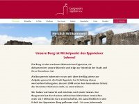 burgverein-eppstein.de Webseite Vorschau