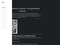 falkenburg-lippe.de Webseite Vorschau