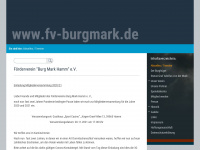 fv-burgmark.de Webseite Vorschau