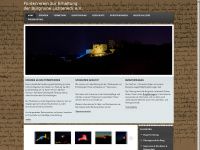 burg-lichteneck.de Webseite Vorschau