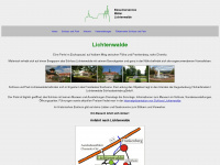 lichtenwalde-mueller.de Webseite Vorschau