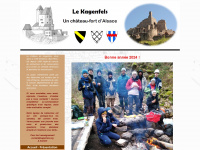 kagenfels.org Webseite Vorschau