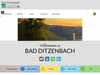 badditzenbach.de Webseite Vorschau