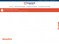 vegesack.de Webseite Vorschau
