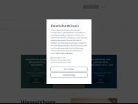 wewelsburg.de Webseite Vorschau
