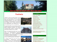 thallwitz.de Webseite Vorschau