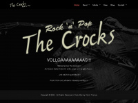 thecrocks.de Webseite Vorschau