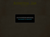 acoustical-jam.de Webseite Vorschau