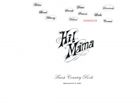 hi-mama.de Webseite Vorschau