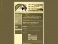 maexx-web.de Webseite Vorschau