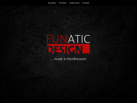funatic-design.de Webseite Vorschau