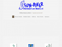 funbiker-steinbach.de Webseite Vorschau