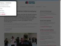 functionalfighting.ch Webseite Vorschau