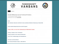 funkenzunft-vandans.at Webseite Vorschau