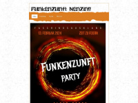 funkenzunft-nenzing.at Webseite Vorschau