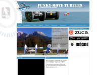 funky-move-turtles.de Webseite Vorschau