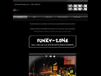 funky-zone.de Webseite Vorschau