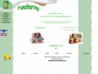 funsharing.de Webseite Vorschau