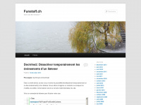 funstaff.ch Webseite Vorschau