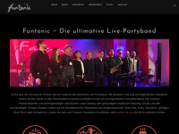 funtonic.ch Webseite Vorschau