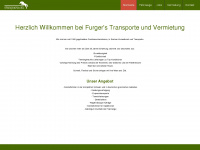furgers.ch Webseite Vorschau