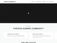 furious-gaming.de Webseite Vorschau