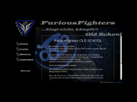 furiousfighters.de Webseite Vorschau