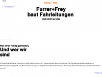 furrerfrey.de Webseite Vorschau