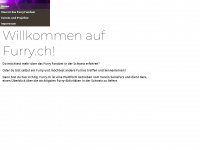 furry.ch Webseite Vorschau