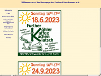further-koehlerfreunde.de Webseite Vorschau