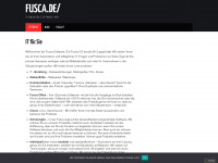 fusca.de Webseite Vorschau
