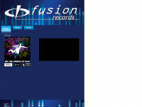 fusion-records.de Webseite Vorschau