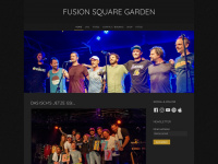 fusionsquaregarden.ch Webseite Vorschau