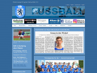 fussball-djk-in.de Webseite Vorschau